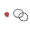 Stemco Window Kit, Hubcap, Wheel, 3-1/2 Dia 359-5995 - alternate 1